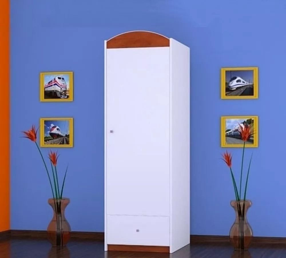 Bērnu skapis Happy SZ05-B · 60 × 54 × 187 cm