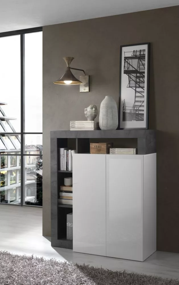 Kumode Hamburg KW2D · 108 × 42 × 127 cm