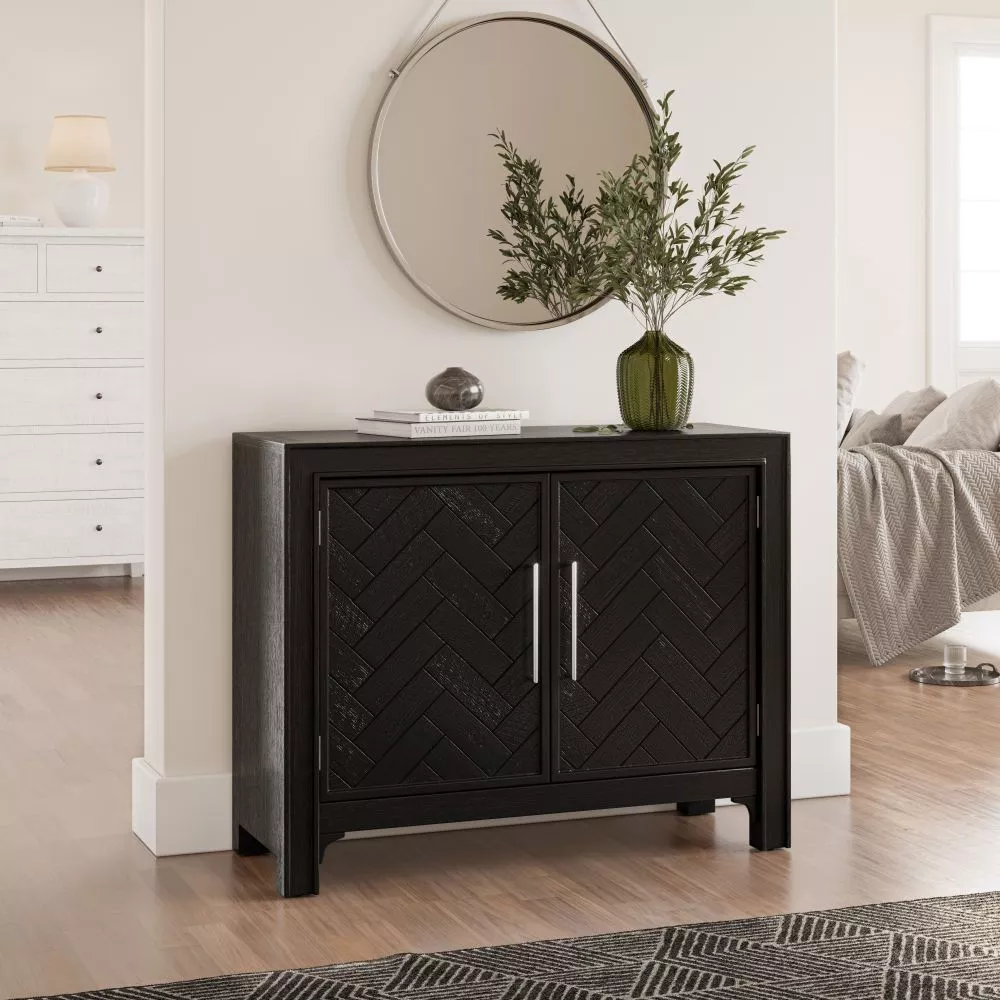Kumode Avola AV2256-40 · Melns · 101.5 × 38 × 81.5 cm