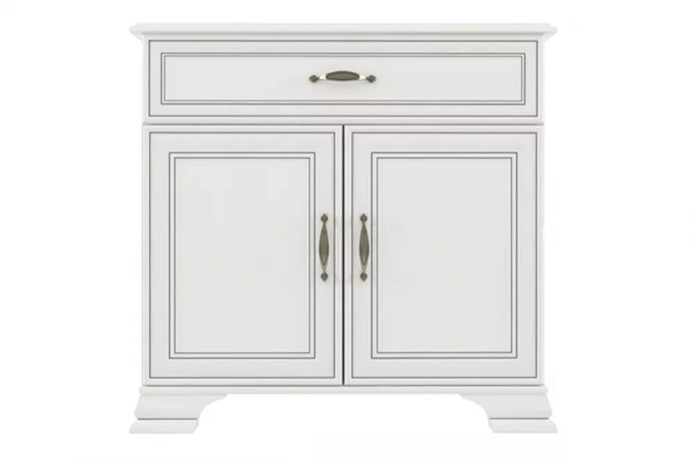 Kumode Vetica 02 · Krēma · 94 × 37 × 90 cm