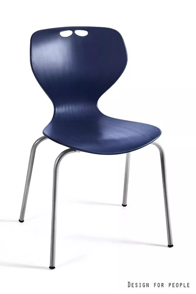 Krēsls Mata · Zils · 82 × 50.5 × 47 cm