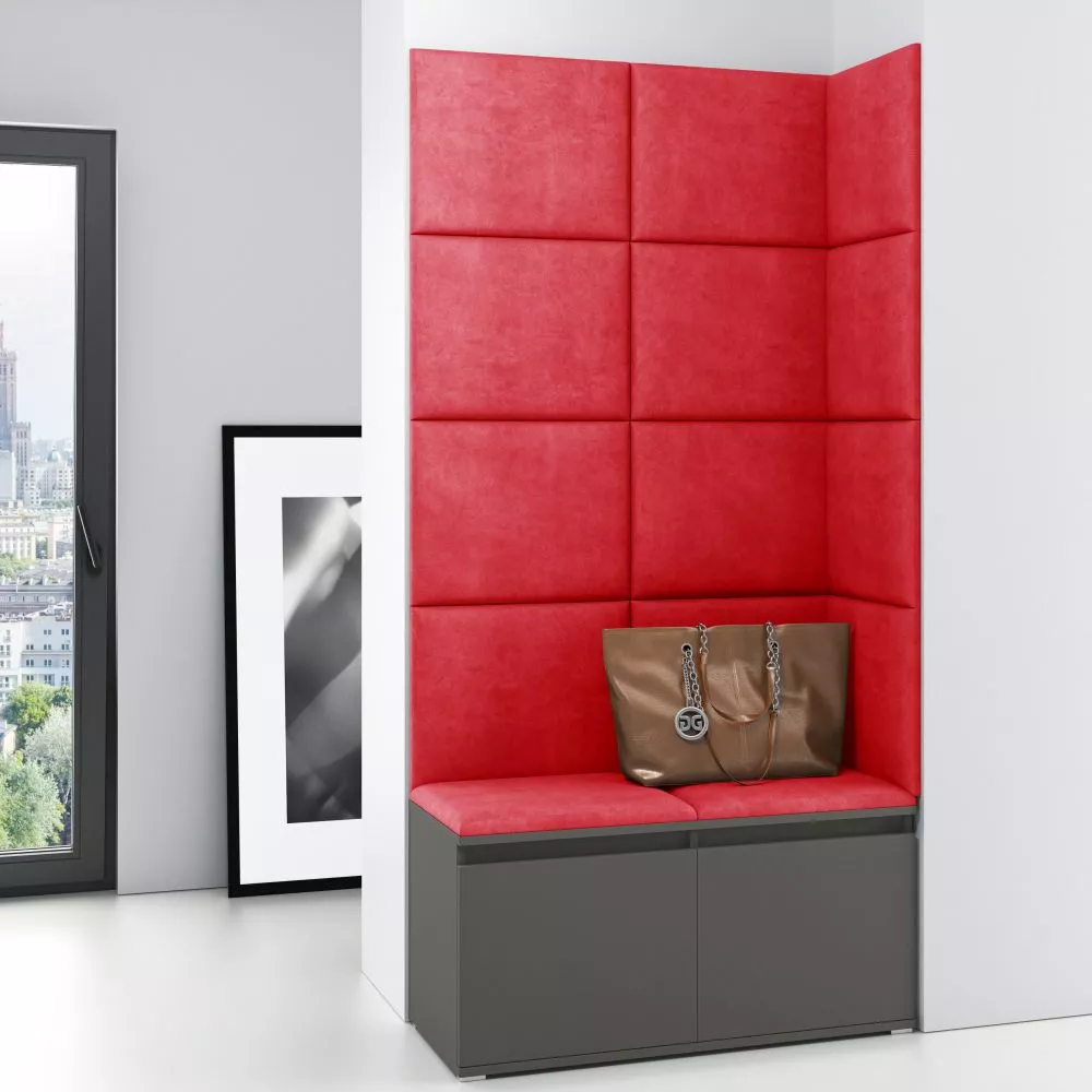 Apavu plaukts Emi 2 Trinity Korpusa krāsa: grafīts, · 100 × 170 × 40 cm