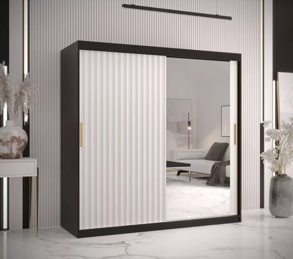 Skapis Riflo Wave 2 · 180 × 62 × 200 cm