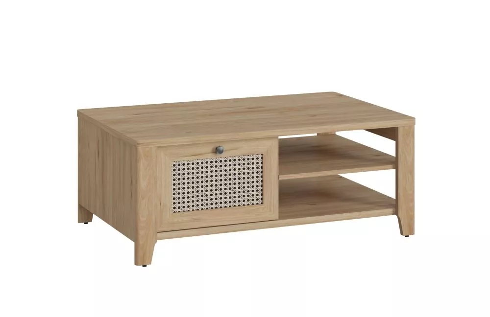Žurnālgalds Parilla T02 Korpusa krāsa: gaišs rieksts, · 110 × 68 × 43.8 cm