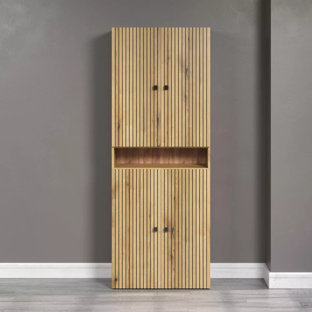 Vannas istabas skapītis Pure Bliss 105 · Ozols evoke · 70 × 186 × 31 cm