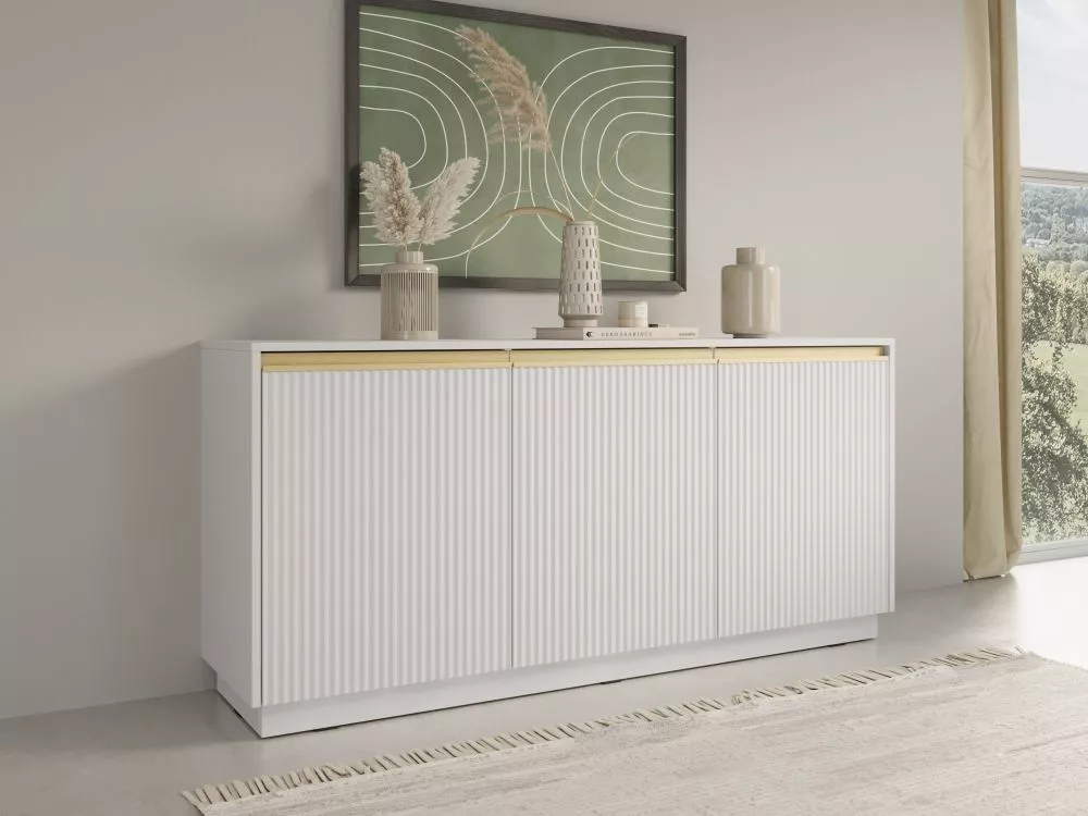 Kumode Royal K-154 · Balts · 153.4 × 39 × 71.6 cm