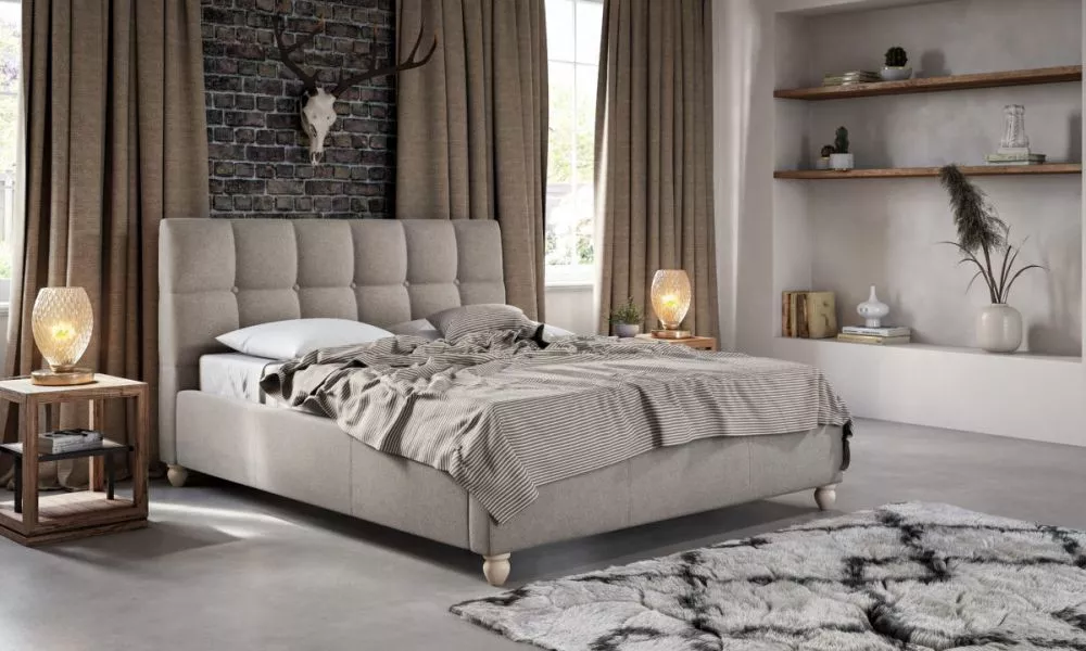 Gulta Aston Basic Standard ar stelāžu Guļamvietas platums: 80 cm, Guļamvietas garums: 200 cm, stelāžas tips: Easypack, ·