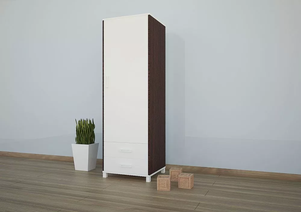 Bērnu skapis Animals SZ04-B · 60 × 54 × 187 cm