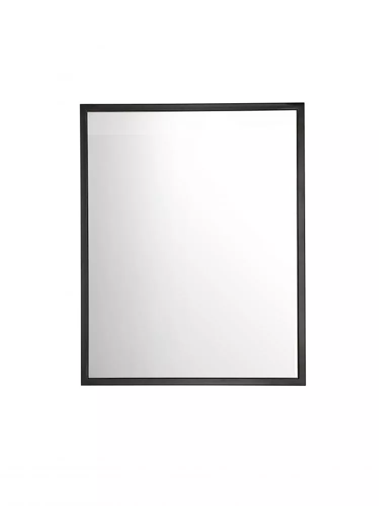 Spogulis Brooklin 840 Korpusa krāsa: ozols craft zelts, Elementu krāsa: melns, · 60 × 3 × 75 cm