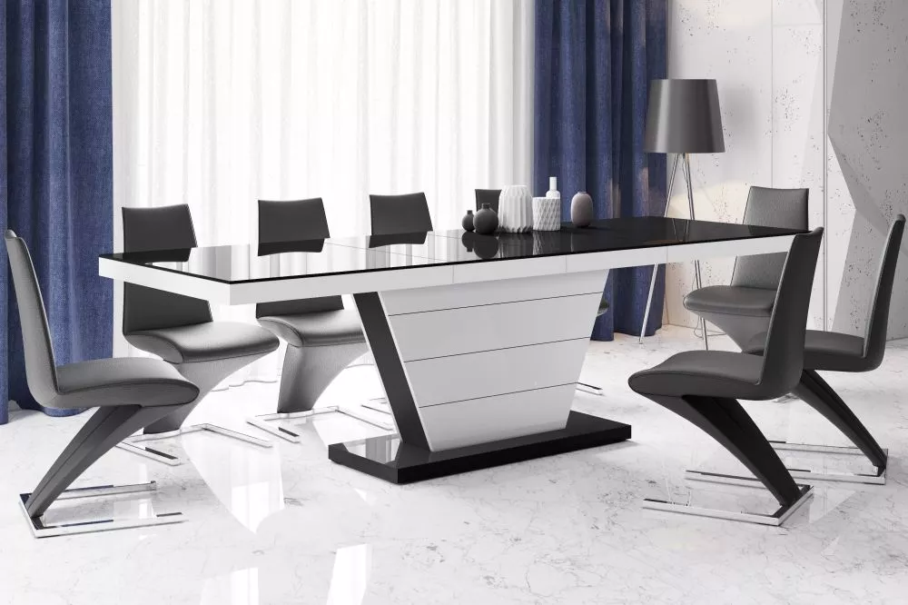 Galds Vega Gloss · 160 × 75 × 89 cm