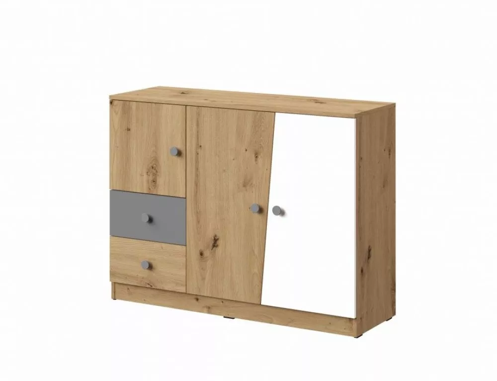 Kumode Nero 07 · 120 × 40 × 37 cm
