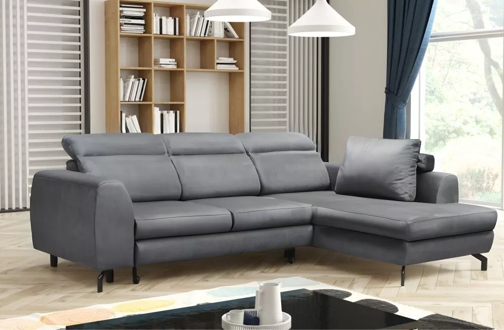 Dīvāns Siena Relax Standard · Antracīts · 193 × 267 cm