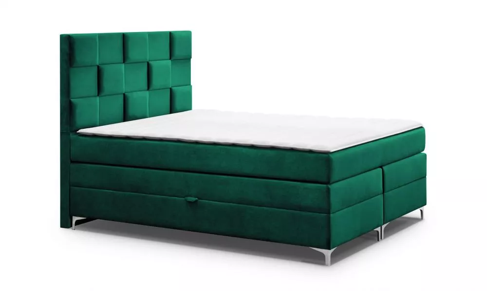 Gulta Malibu 3D Standard Guļamvietas platums: 140 cm, Guļamvietas garums: 200 cm, · Zaļš · 140 × 210 × 140 cm