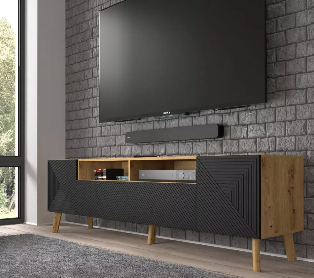 TV tumba Luxi 03 · 195 × 42 × 56 cm
