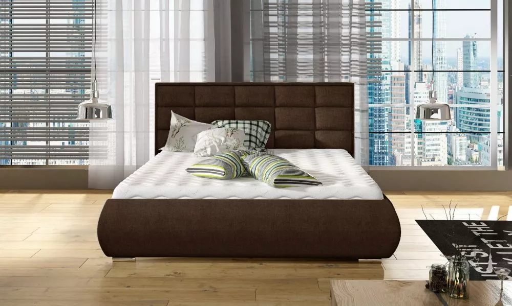 Gulta Boston Basic Standard ar stelāžu Guļamvietas platums: 140 cm, Guļamvietas garums: 200 cm, stelāžas tips: Easypack,