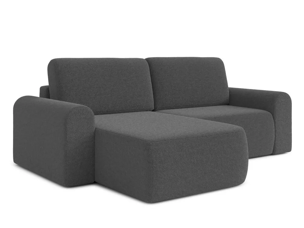 Dīvāns Borello L Standard · Pelēks · 180 × 250 × 95 cm