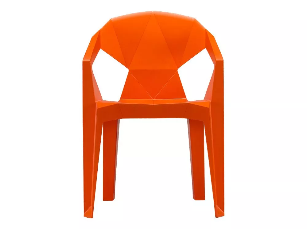 Krēsls Muze · Oranžs · 82 × 45 × 41 cm