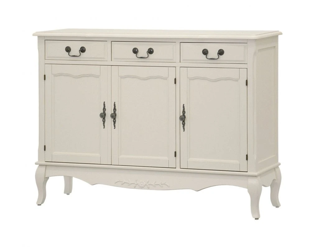 Kumode Dijon DI35 · Krēma · 120 × 38 × 88 cm
