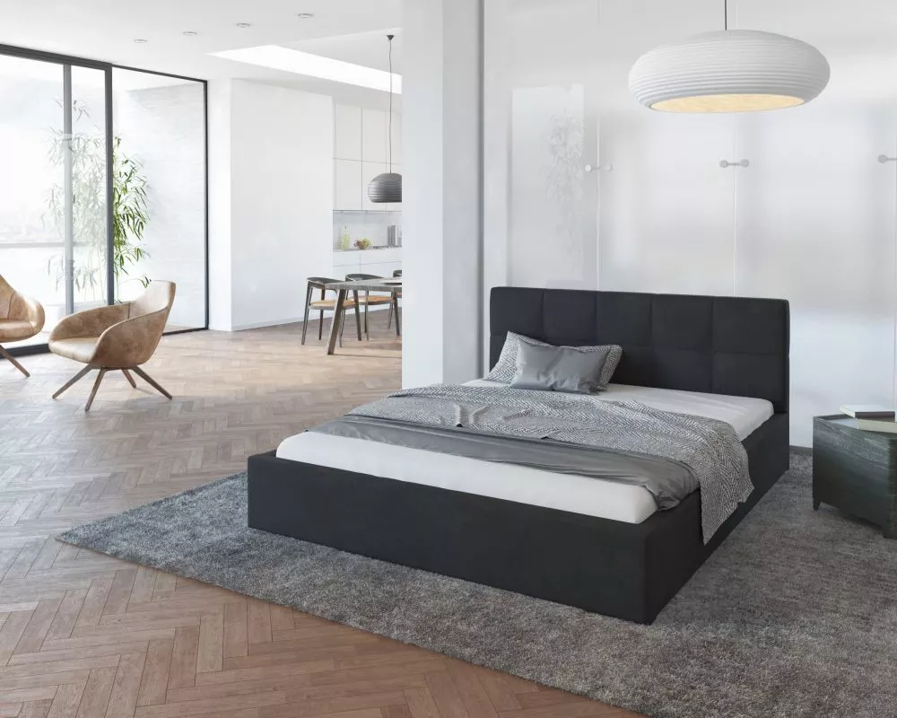 Gulta Rino Basic Standard ar stelāžu Guļamvietas platums: 120 cm, Guļamvietas garums: 200 cm, stelāžas tips: koka, · Mel