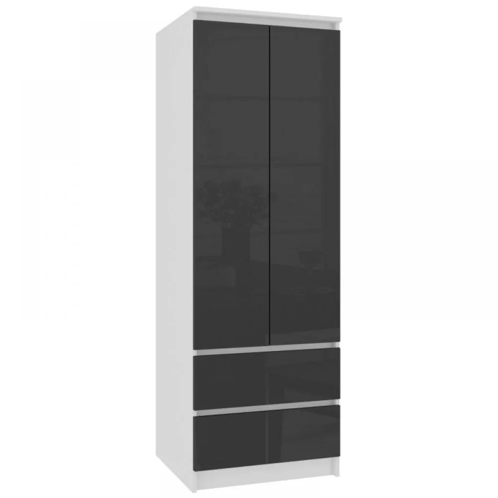 Skapis Star S60 Gloss · 60 × 51 × 180 cm