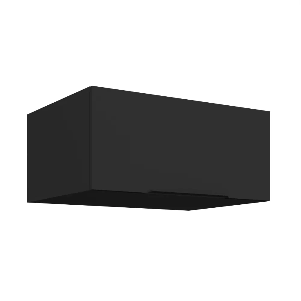 Virtuves skapis Aria Black 80 NAGU-36 1F
