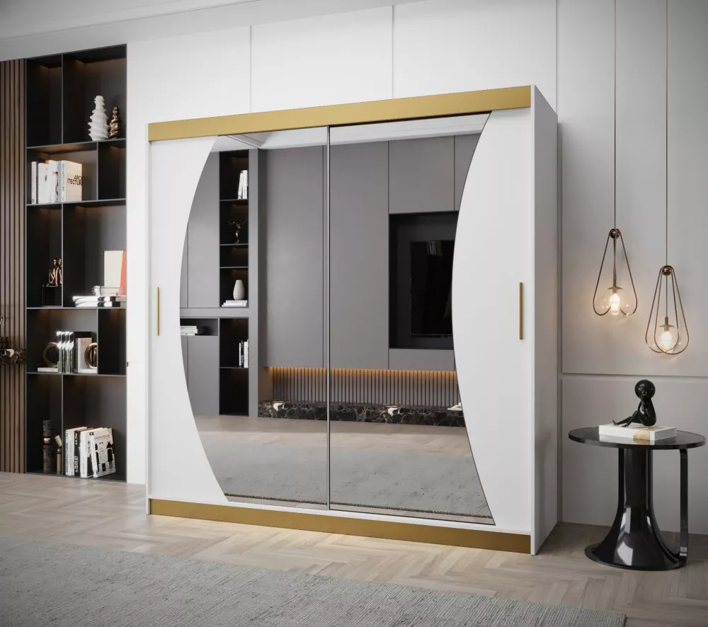 Skapis Wave Premium · 200 × 62 × 200 cm