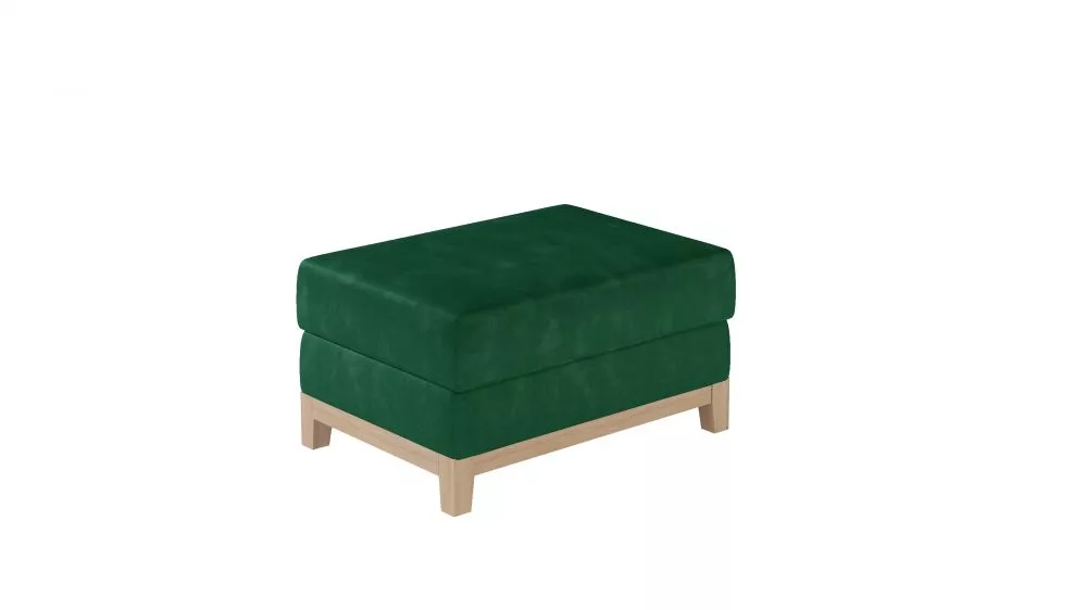Pufs Selene Standard Auduma numurs: Kronos 19, · 100 × 41 × 70 cm