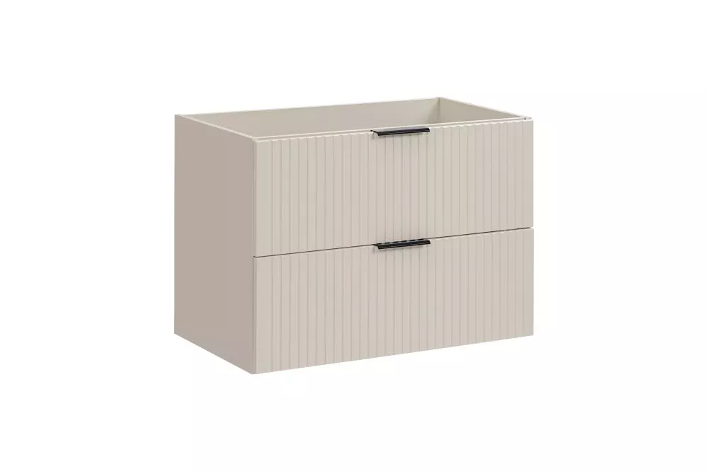 Vannas istabas skapītis Adel Cashmere 82-80 · Kašmira · 80 × 57 × 46 cm