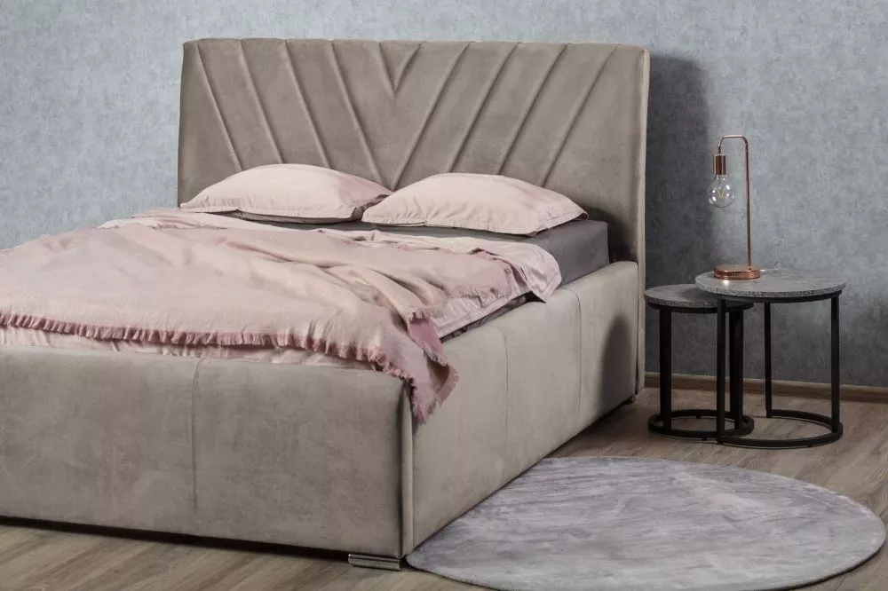 Gulta Nevada Premium Standard ar stelāžu Guļamvietas platums: 160 cm, Guļamvietas garums: 200 cm, stelāžas tips: metāla,