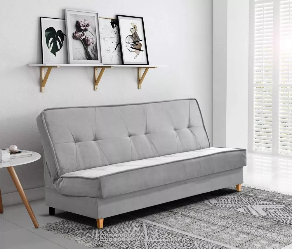 Dīvāns Riva Sofa Standard · Gaiši pelēks · 91 × 192 × 94 cm