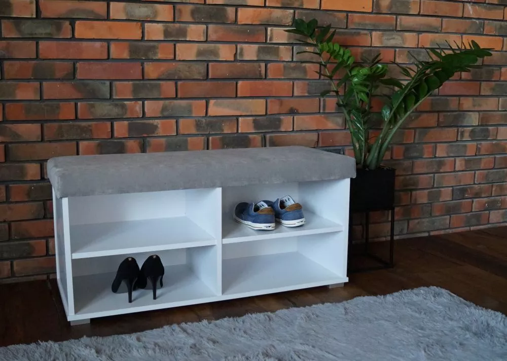 Apavu plaukts Megi 100 Korpusa krāsa: balts, · 100 × 47 × 39.5 cm