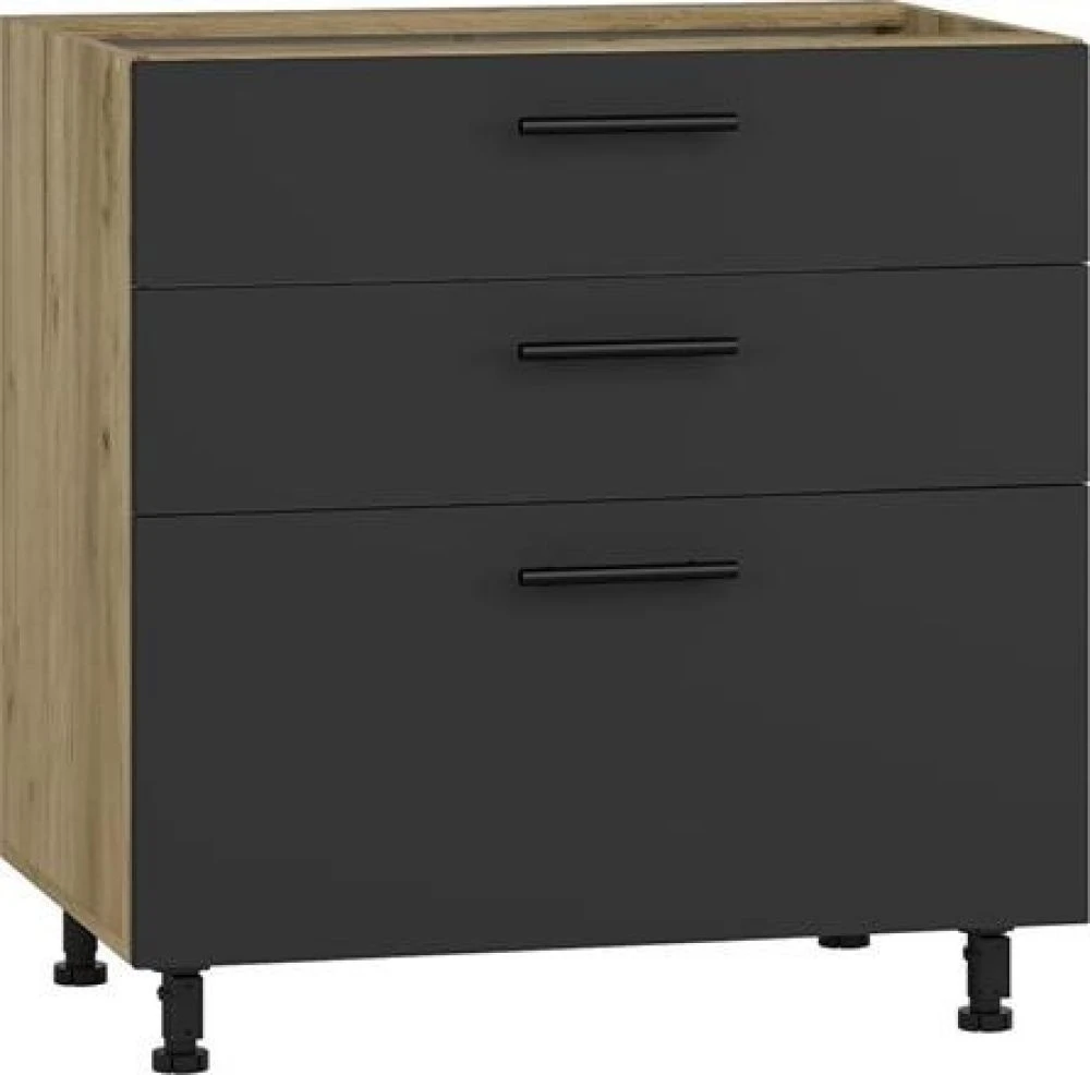 Virtuves skapis Vento D3S-80/82