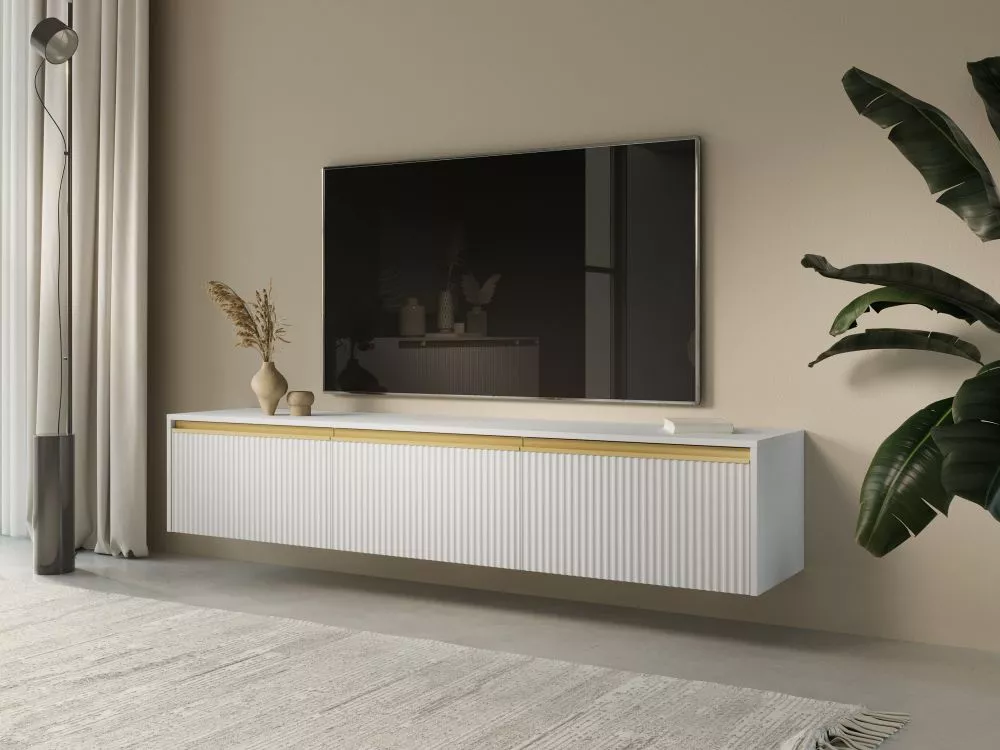 TV tumba Royal RTV-180 · Balts · 181.5 × 39 × 42 cm