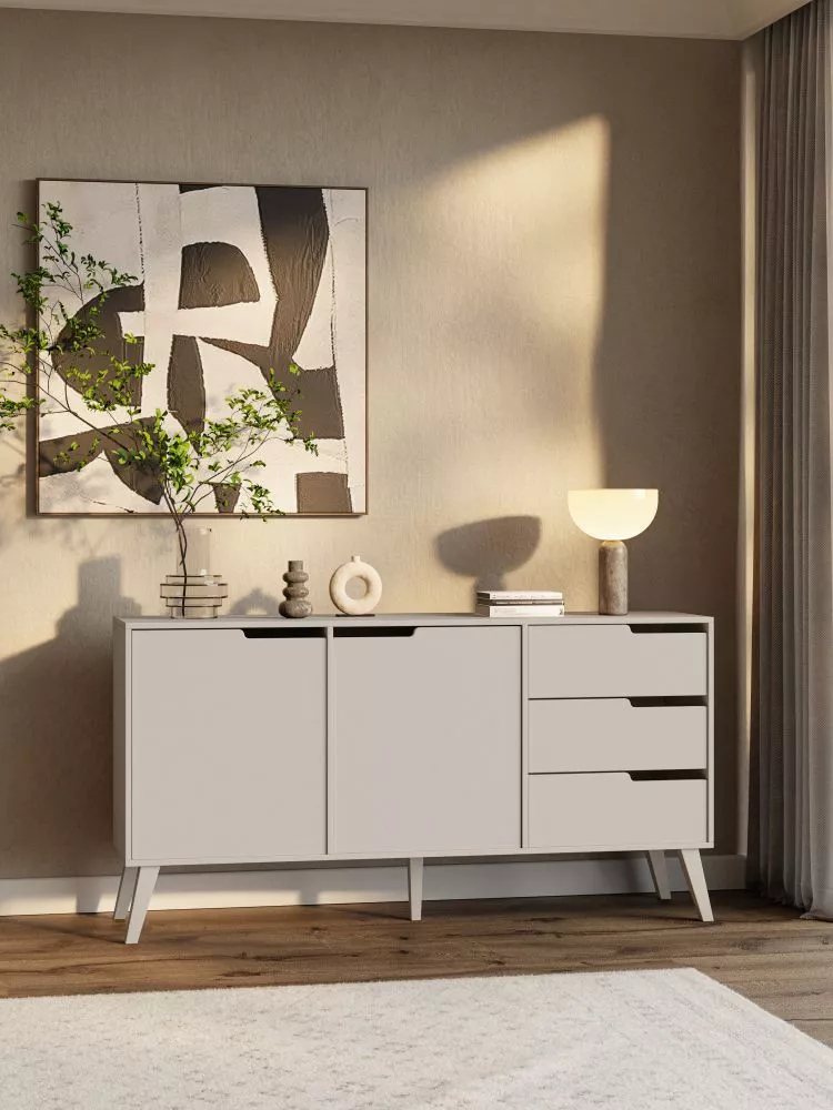 Kumode Nordelo K2D3S · Kašmira · 160 × 40 × 80 cm
