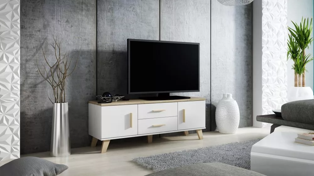 TV tumba Lotta RTV 2D2S · 140 × 40 × 53 cm
