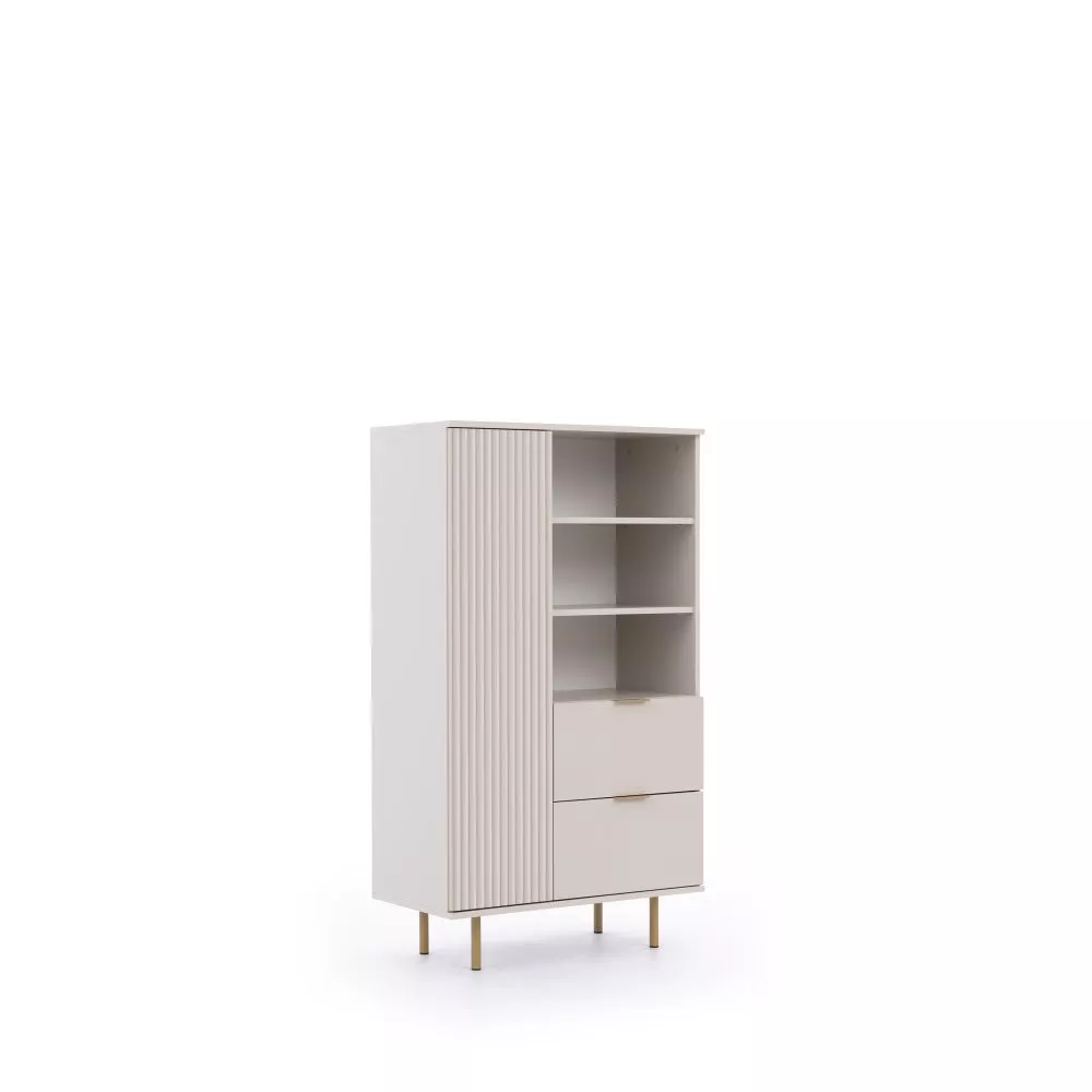 Plaukts Nubia NB-04 · Bēšs · 80 × 140 × 41 cm