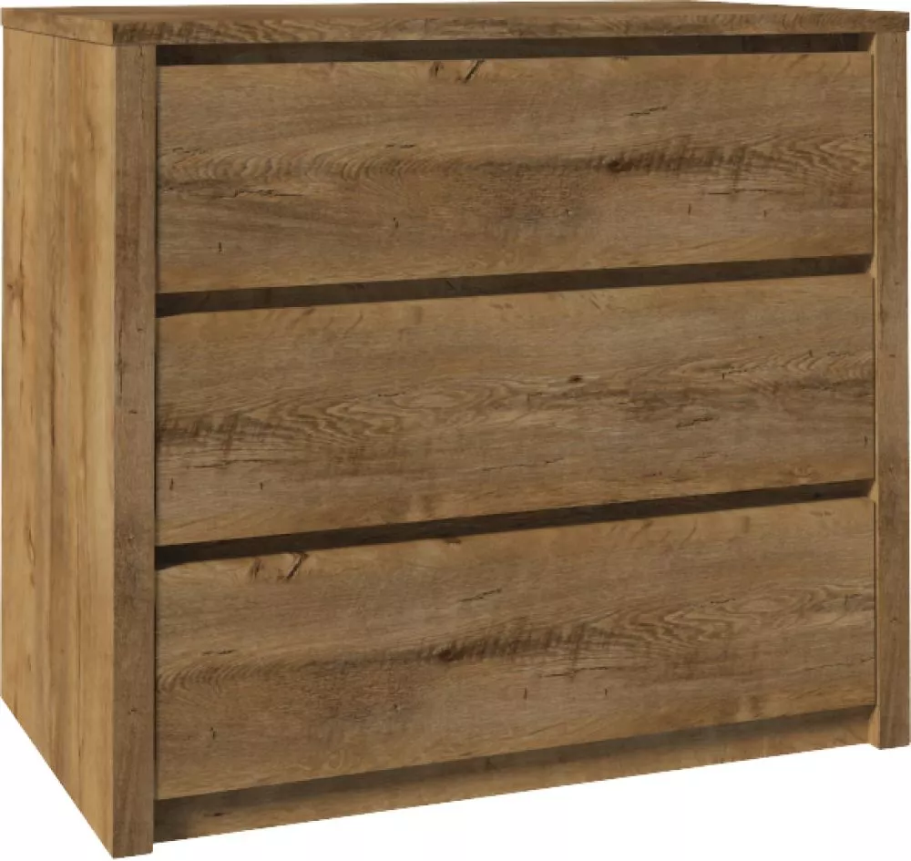 Kumode Montana K3S · Ozols lefkas · 90 × 43 × 80 cm