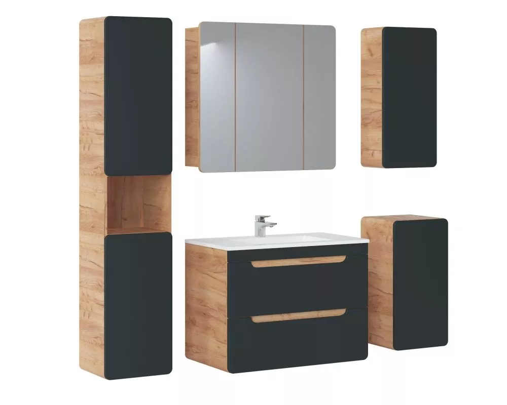 Vannas istabas komplekts Aruba Cosmos 80 · 170 × 46 cm