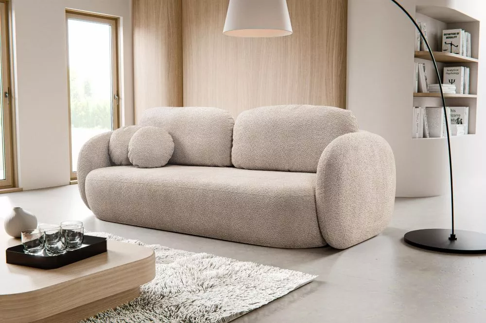 Dīvāns Olio Sofa Standard · Bēši brūns · 101 × 238 × 86.5 cm