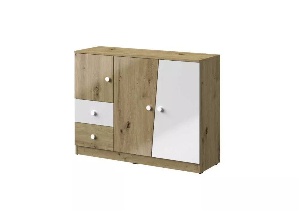 Kumode Nero 07 gloss · 120 × 40 × 37 cm