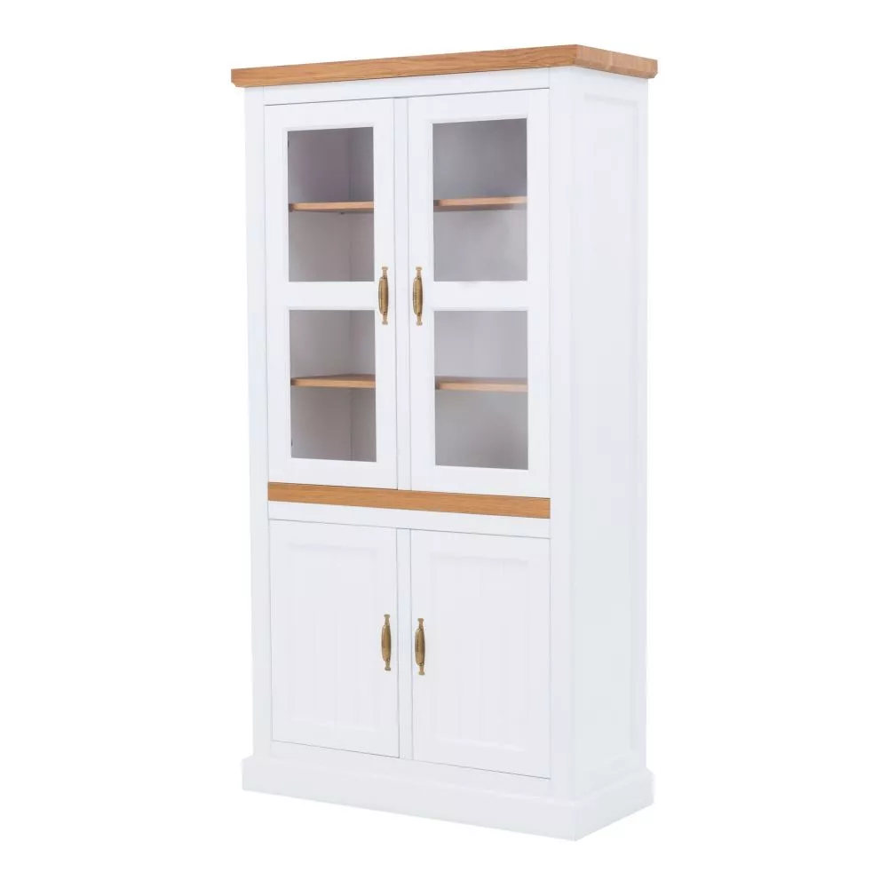 Sekcija Galia GAL 12 Korpusa krāsa: balts, · 106.8 × 45.3 × 200 cm