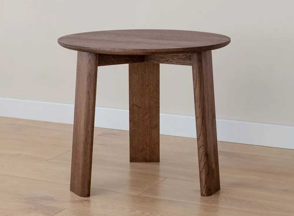 Galds Monti Oak · Tobaco ozols · 44 cm