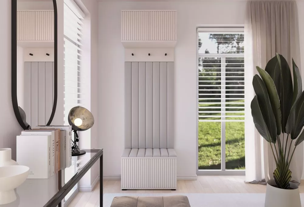 Apavu plaukts Rayo 5 Trinity Korpusa krāsa: kašmīra, · 70 × 225 × 40 cm