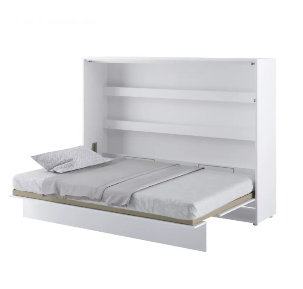 Gulta Premium Concept Horizontal LED ar stelāžu Guļamvietas platums: 140 cm, Guļamvietas garums: 200 cm, stelāžas tips: 