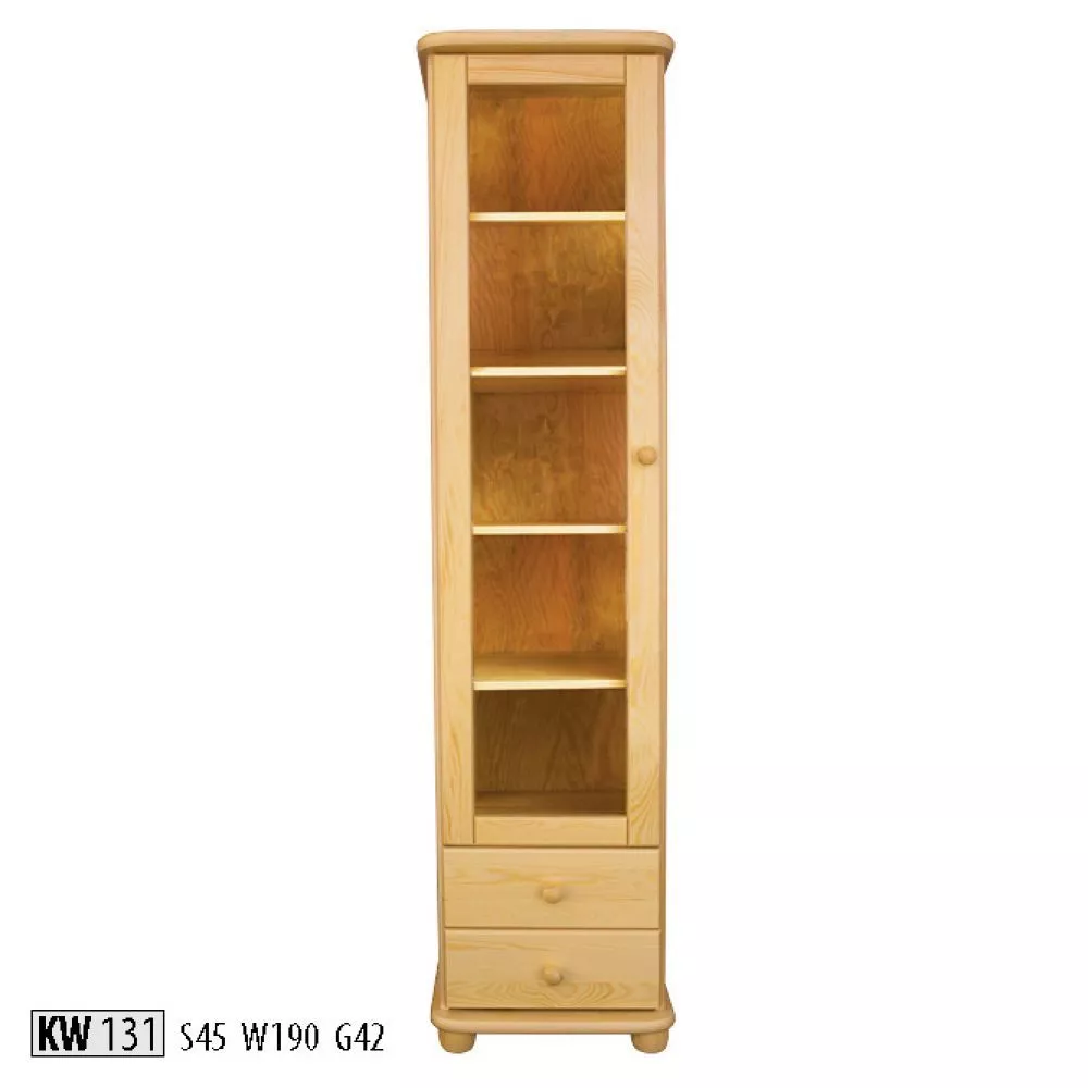 Sekcija KW 131 · Priede · 45 × 42 × 190 cm