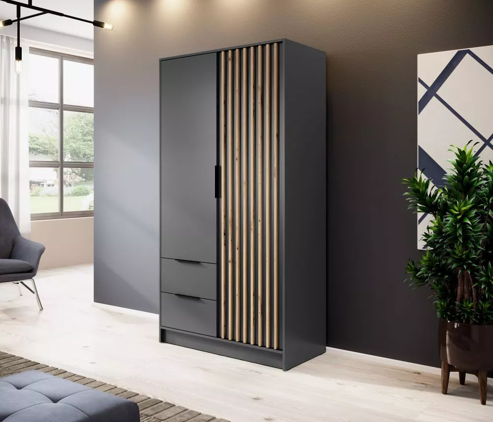 Skapis Nelly Lamela · 105 × 51 × 200 cm