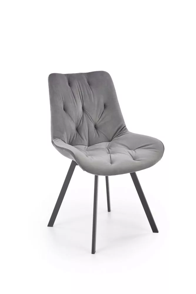 Krēsls K-519 · Pelēks · 86 × 54 × 63 cm