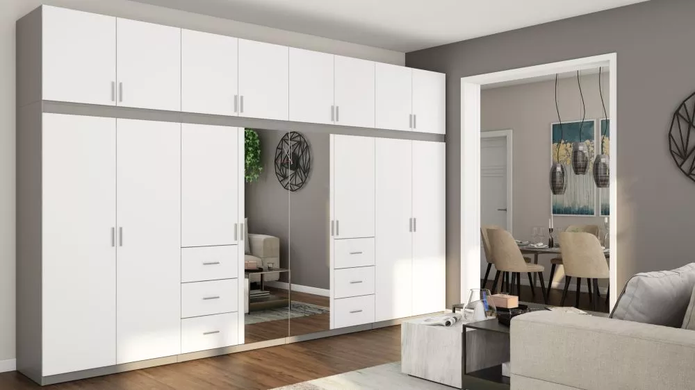 Skapis Wardrobe 380 · 380 × 56 × 240 cm
