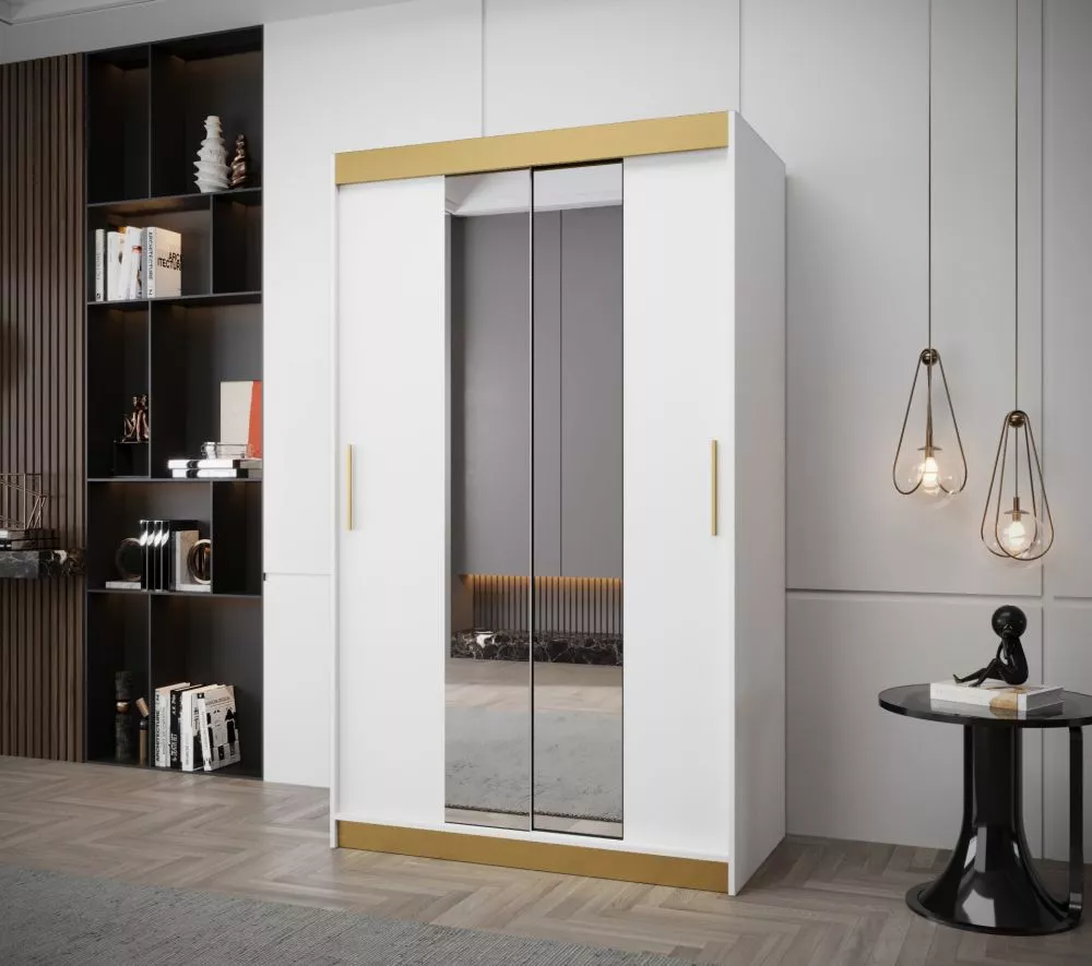 Skapis Tokyo 1 Premium · 120 × 62 × 200 cm