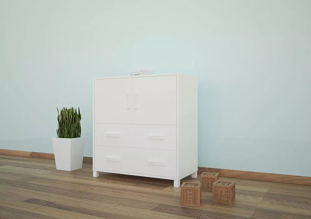 Kumode Animals K07 · 88 × 44 × 96 cm